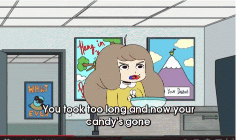 Bee And Puppy Cat GIF - Bee Puppycat Funny GIFs