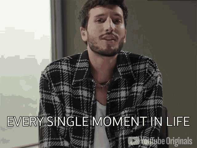 Every Single Moment In Life Has Its Own Soundtrack Sebastian Yatra GIF - Every Single Moment In Life Has Its Own Soundtrack Sebastian Yatra Released GIFs