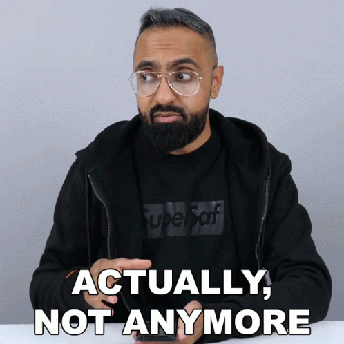Actually Not Anymore Safwan Ahmed Mia GIF - Actually Not Anymore Safwan Ahmed Mia Supersaf GIFs