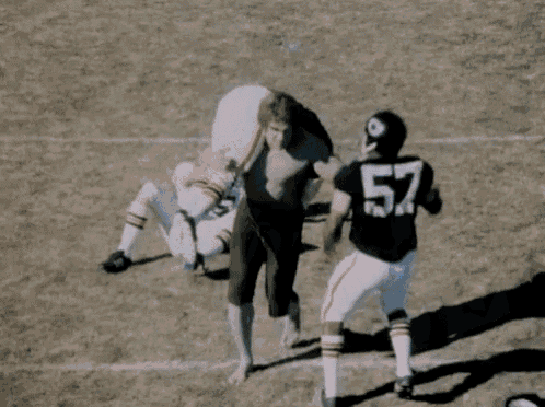 a player with the number 64 on their jersey