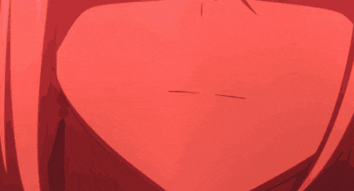 a close up of a person 's face with a triangle in the middle