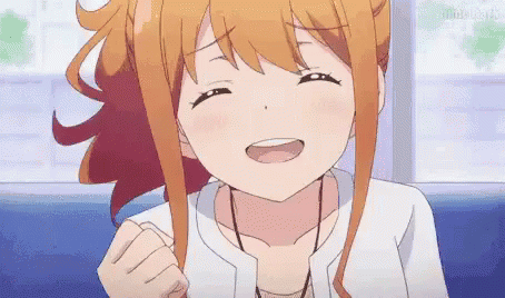 Anime Emoción Sonrisa Quiero Verte Ya GIF - Anime Emocion Sonrisa GIFs