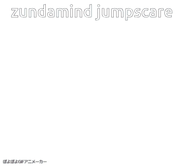 a cartoon character with a crown and the words zundammind jumpscare