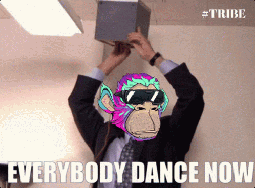 Everybody Dance Dance GIF - Everybody Dance Dance Tribe GIFs