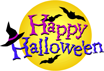 Happy Halloween Halloween Day GIF - Happy Halloween Halloween Day Witch Hat GIFs