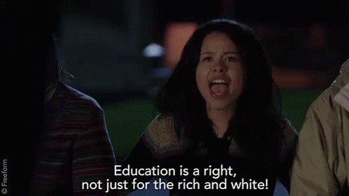 Right GIF - Education Is A Right Education Right GIFs