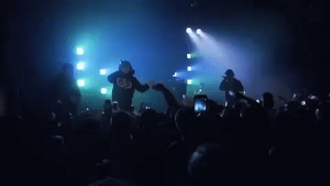Stage Concert GIF - Stage Concert Performance GIFs