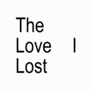 the words away from the things i always knew are written on a white background