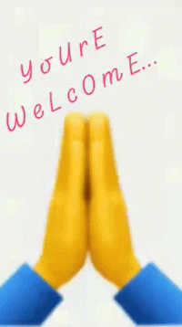 Youre Welcome High Five GIF - Youre Welcome High Five Welcome GIFs