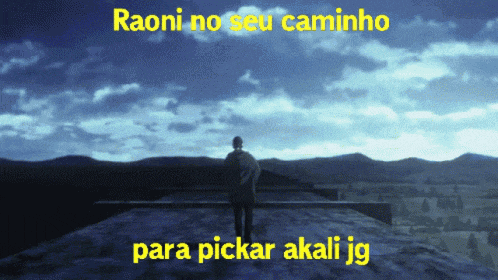 raoni no seu caminho para pickar akali jg is written in yellow