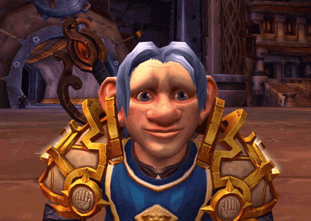 Frazley Gnome GIF - Frazley Gnome World Of Warcraft GIFs