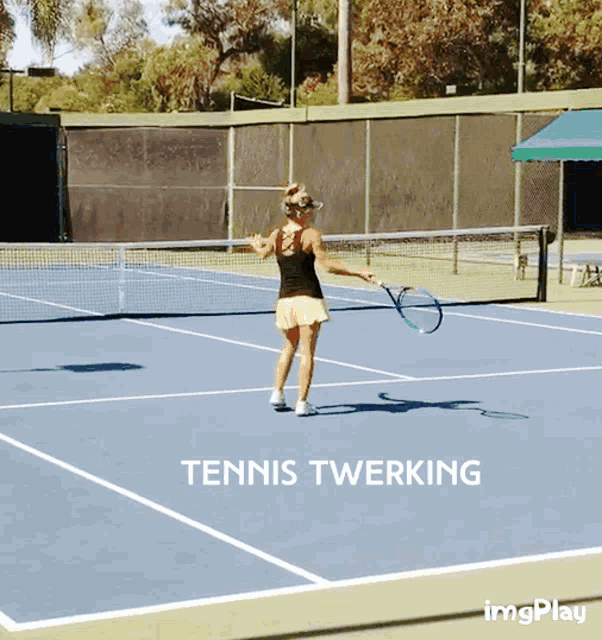 Twerking Tennis GIF - Twerking Tennis GIFs