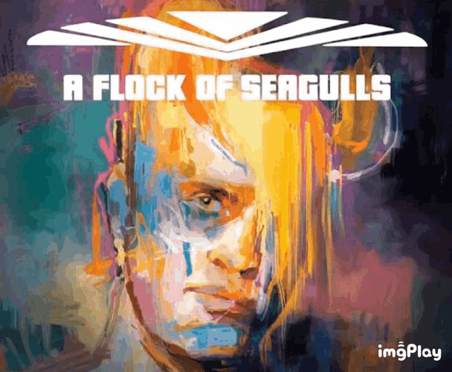 A Flock Of Seagulls Mike Score GIF - A Flock Of Seagulls Mike Score Paul Reynolds GIFs