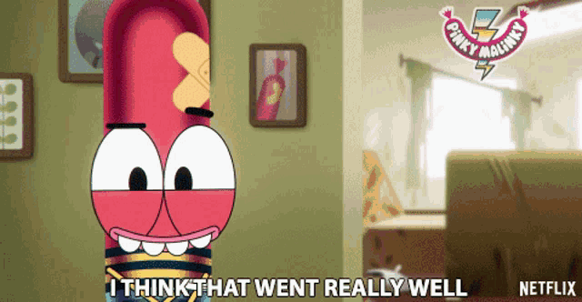 I Think That Went Really Well That Went Great GIF