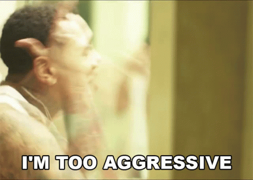 Im Too Aggressive Kevin Gates GIF - Im Too Aggressive Kevin Gates Luca Brasi2intro Song GIFs