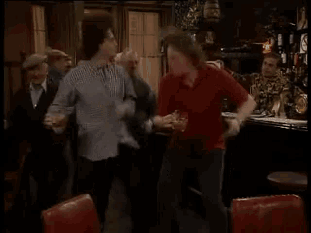Men Behaving Badly Dance GIF - Men Behaving Badly Dance Party GIFs