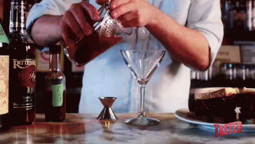 Happy Hour GIF - Cocktail Drinks Whiskey GIFs