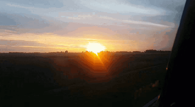 Sunset View GIF - Sunset View Sol GIFs