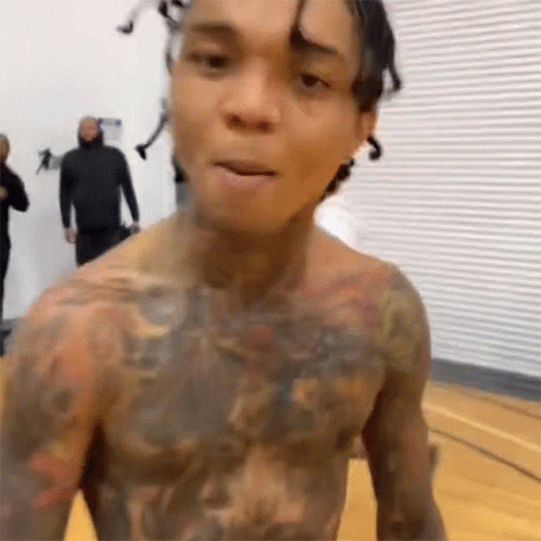 Hyped Up Swae Lee GIF - Hyped Up Swae Lee Im The Man GIFs