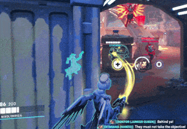 a screenshot of a video game with the name nixolympica on the bottom left