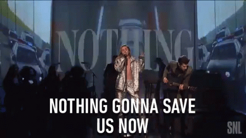 Nothing Gonna Save Us Now Its Over GIF - Nothing Gonna Save Us Now Its Over The End GIFs