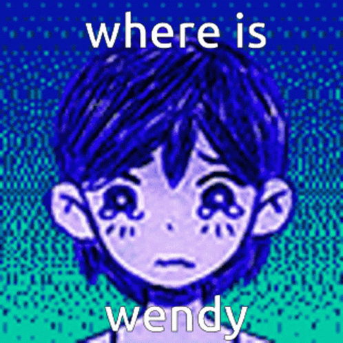 Where Is Wendy Kel Omori GIF - Where Is Wendy Kel Omori Omori GIFs