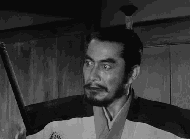 Throne Of Blood Reaction GIF - Throne Of Blood Reaction Confused GIFs
