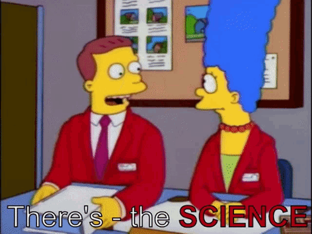 Trust The Science Marge GIF - Trust The Science The Science Marge GIFs