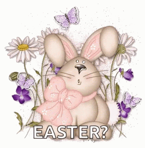 Easter Bunny Egg GIF - Easter Bunny Egg Cute GIFs