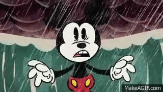 Flood Raining GIF - Flood Raining Mickey Mouse GIFs