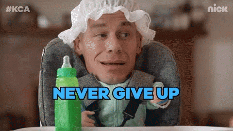 Never Give Up Poopin GIF - Never Give Up Poopin Pooping GIFs