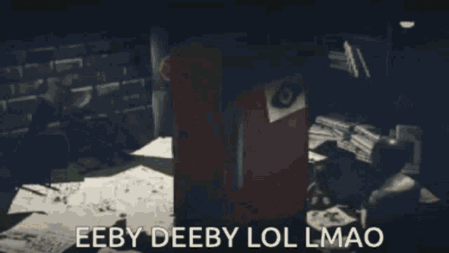 Eeby Deeby GIF - Eeby Deeby Eeby Deeby Lol Lmao GIFs