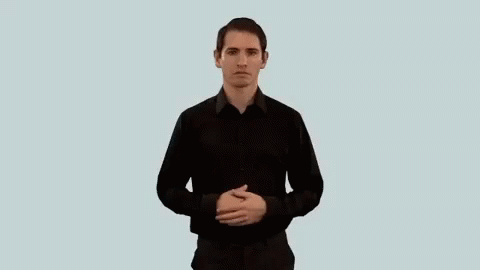 Morning Sign Language GIF - Morning Sign Language Bsl GIFs