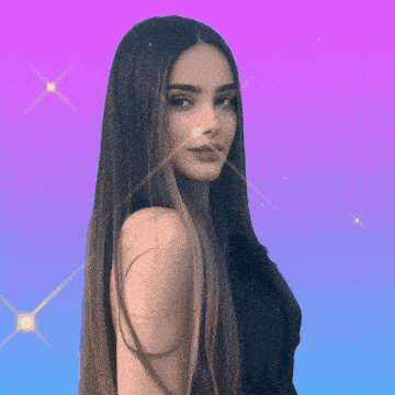 a woman with long hair and the words assalamu aleykum