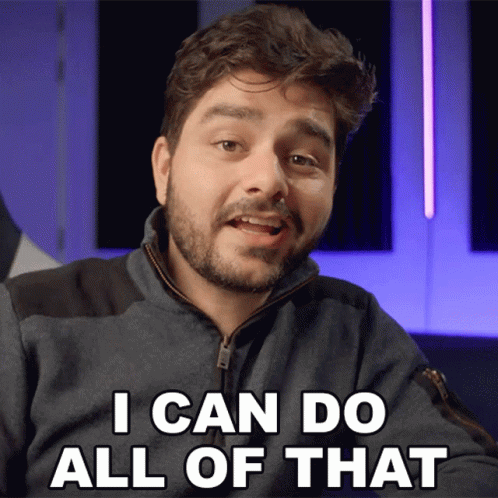 I Can Do All Of That Ignace Aleya GIF - I Can Do All Of That Ignace Aleya I Can Do All Of It GIFs