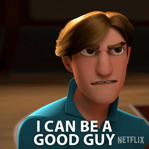 I Can Be A Good Guy Steve Palchuk GIF - I Can Be A Good Guy Steve Palchuk Trollhunters Tales Of Arcadia GIFs