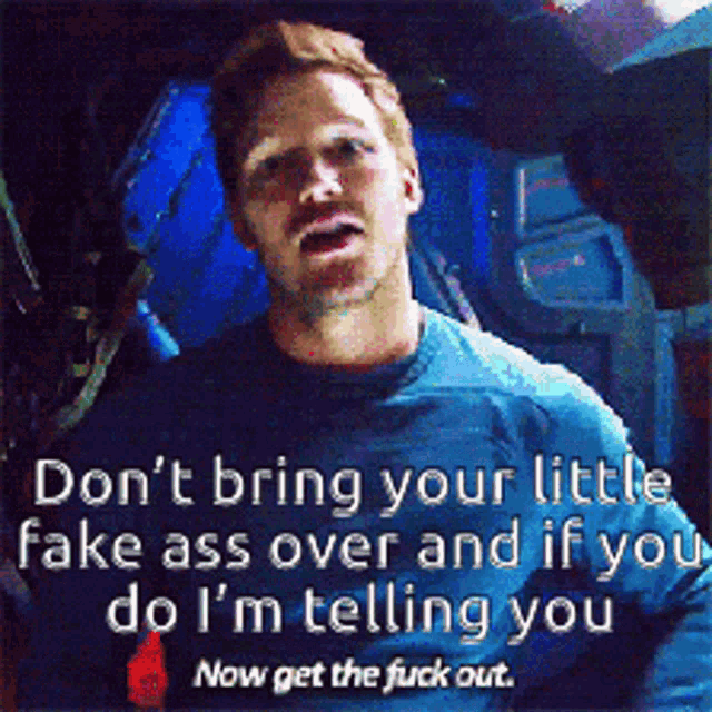 Fake As Over Here GIF - Fake As Over Here If You Do Im Telling Now GIFs