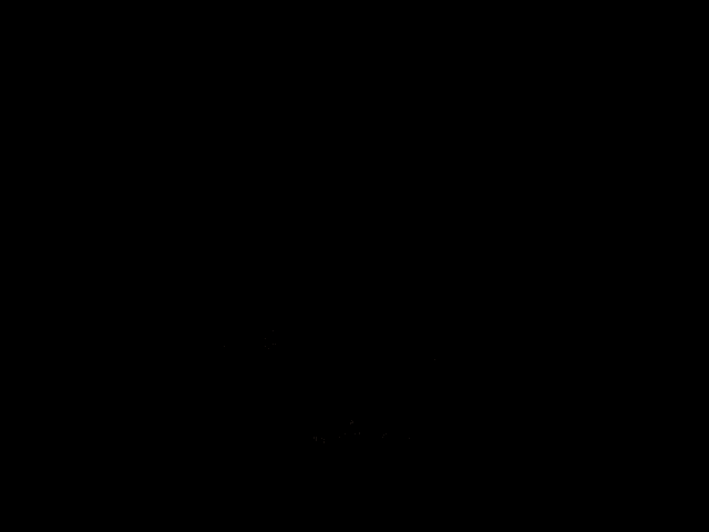 a blurry picture of a man wearing a black shirt with chinese writing