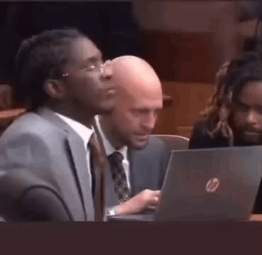 Young Thug In GIF