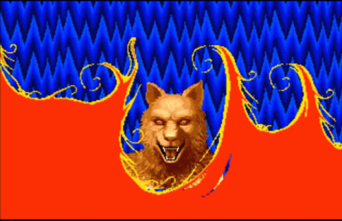 Altered Beast Sega Genesis GIF