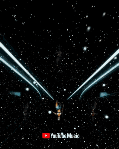 a youtube music ad with a woman in a bikini dancing