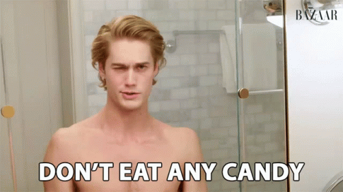 Dont Eat Any Candy Dont Eat Candy GIF - Dont Eat Any Candy Dont Eat Candy Avoid Sweets GIFs