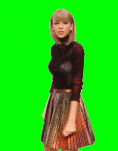 Taylor Swift Greenscreen GIF - Taylor Swift Greenscreen GIFs