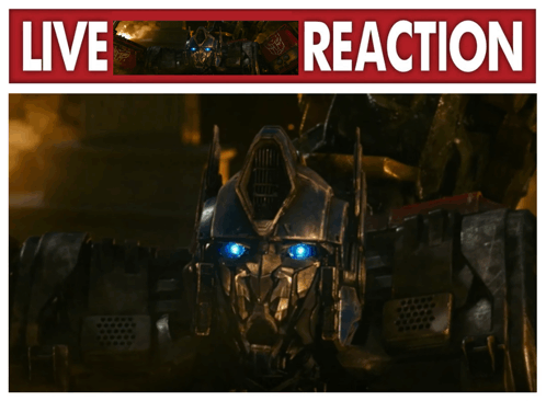 Live Reaction Optimus Prime GIF - Live Reaction Optimus Prime GIFs