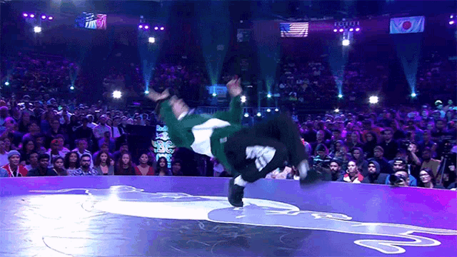 Breakdancing Handstand GIF - Breakdancing Handstand Back Push Up GIFs