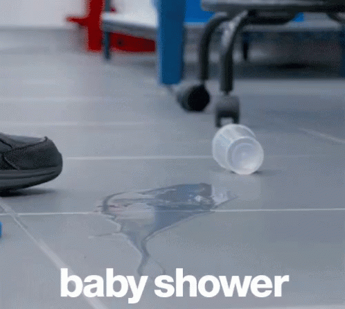Baby Shower GIF - Mark Wahlberg Baby Shower Slip GIFs