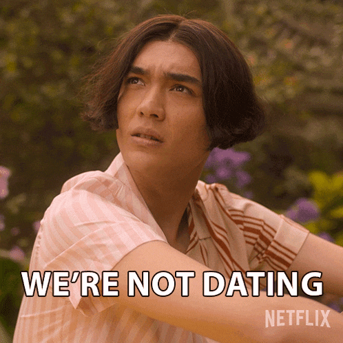 We'Re Not Dating Tao Xu GIF - We'Re Not Dating Tao Xu Heartstopper GIFs