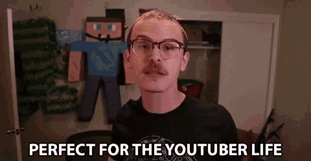 Perfect For The Youtuber Life Ian Carter GIF - Perfect For The Youtuber Life Ian Carter Perfect GIFs