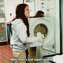 Well, That'S Just Super Stupid GIF - Orange Is The New Black Stupid GIFs