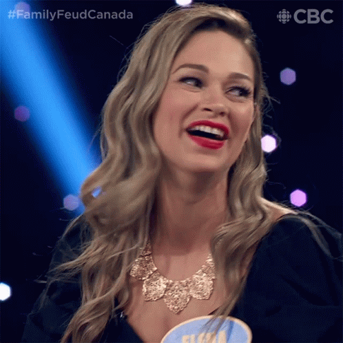 Laughing Family Feud Canada GIF - Laughing Family Feud Canada Cracking Up GIFs